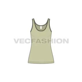 Women's Lose Fit Tank Top