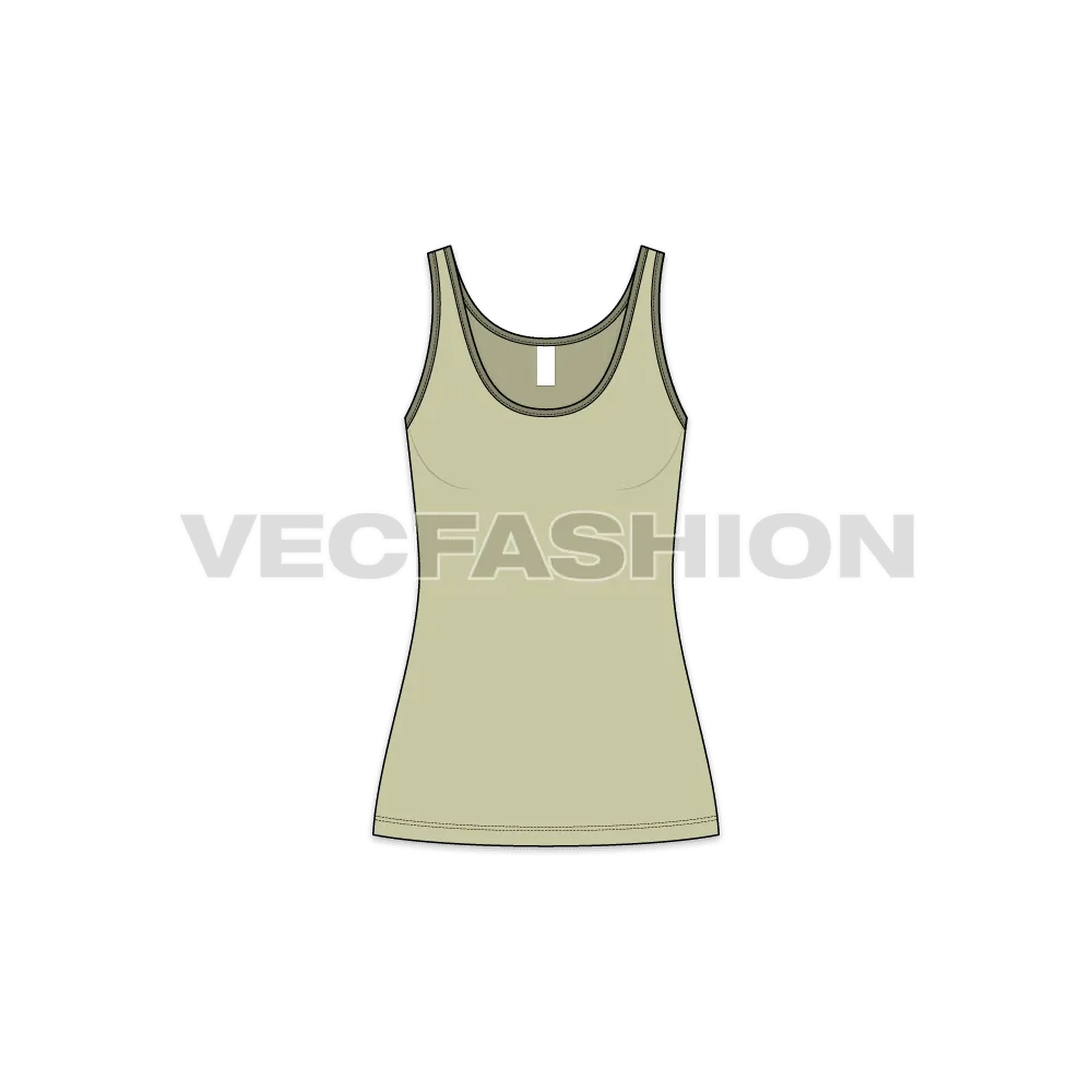 Women's Lose Fit Tank Top