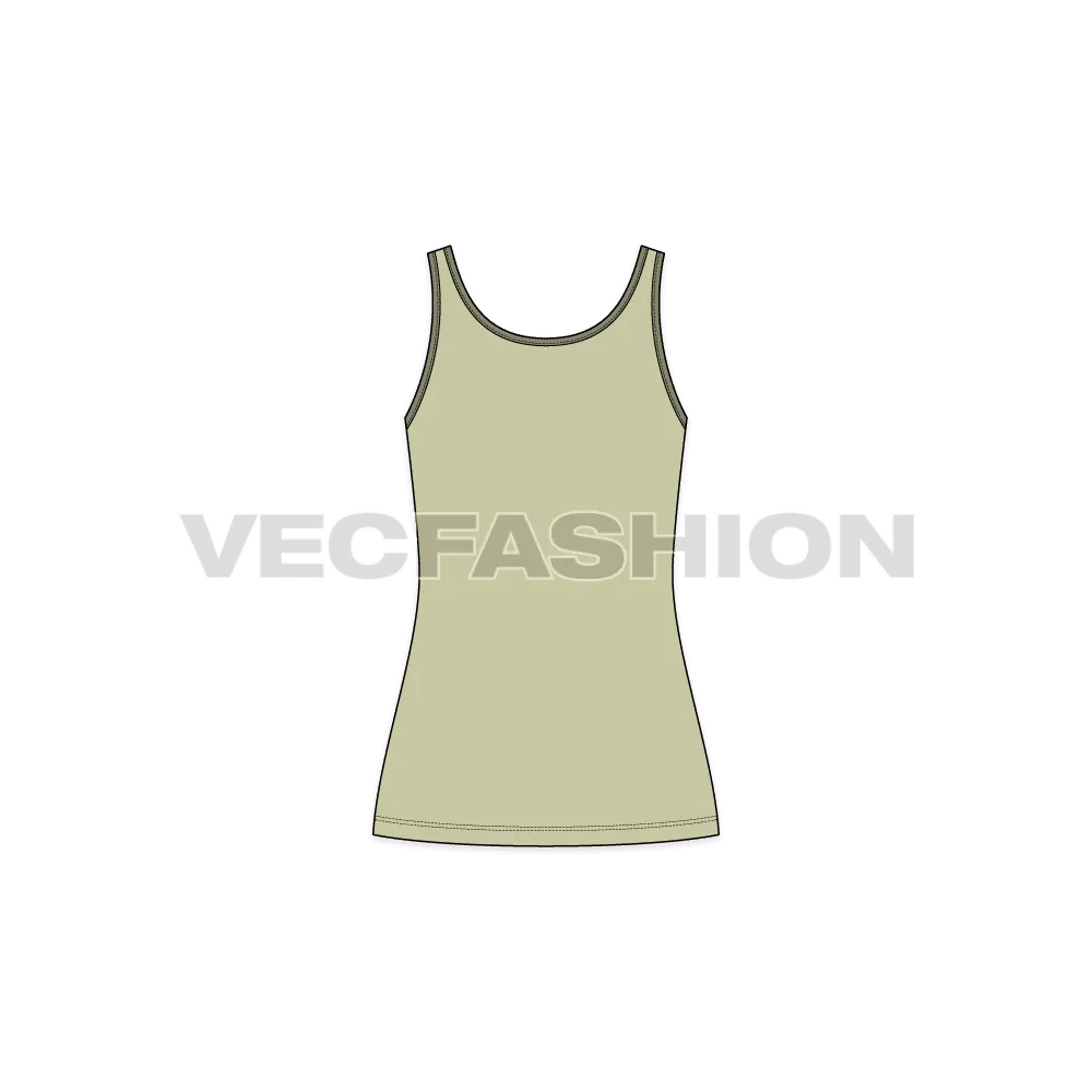 Women's Lose Fit Tank Top
