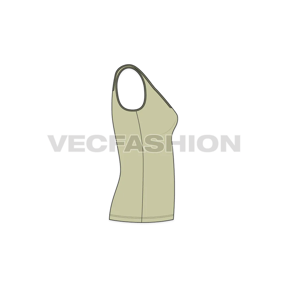 Women's Lose Fit Tank Top