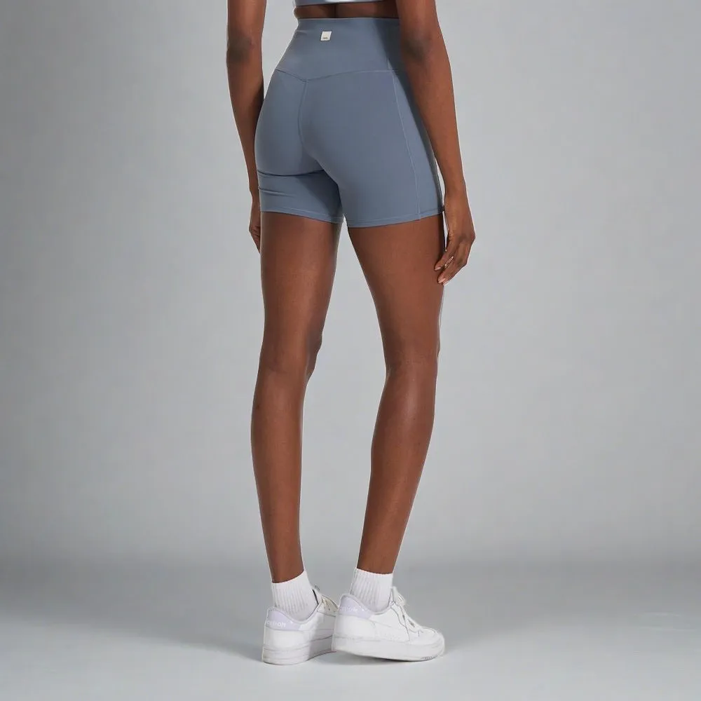 Womens Studio Pocket Short - Light Azure