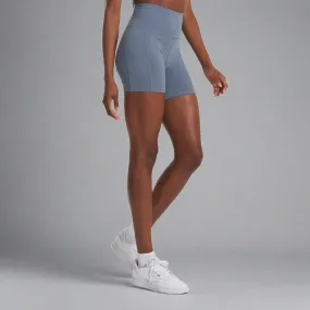 Womens Studio Pocket Short - Light Azure
