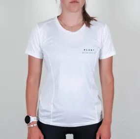 Women's Tech-Tee / White