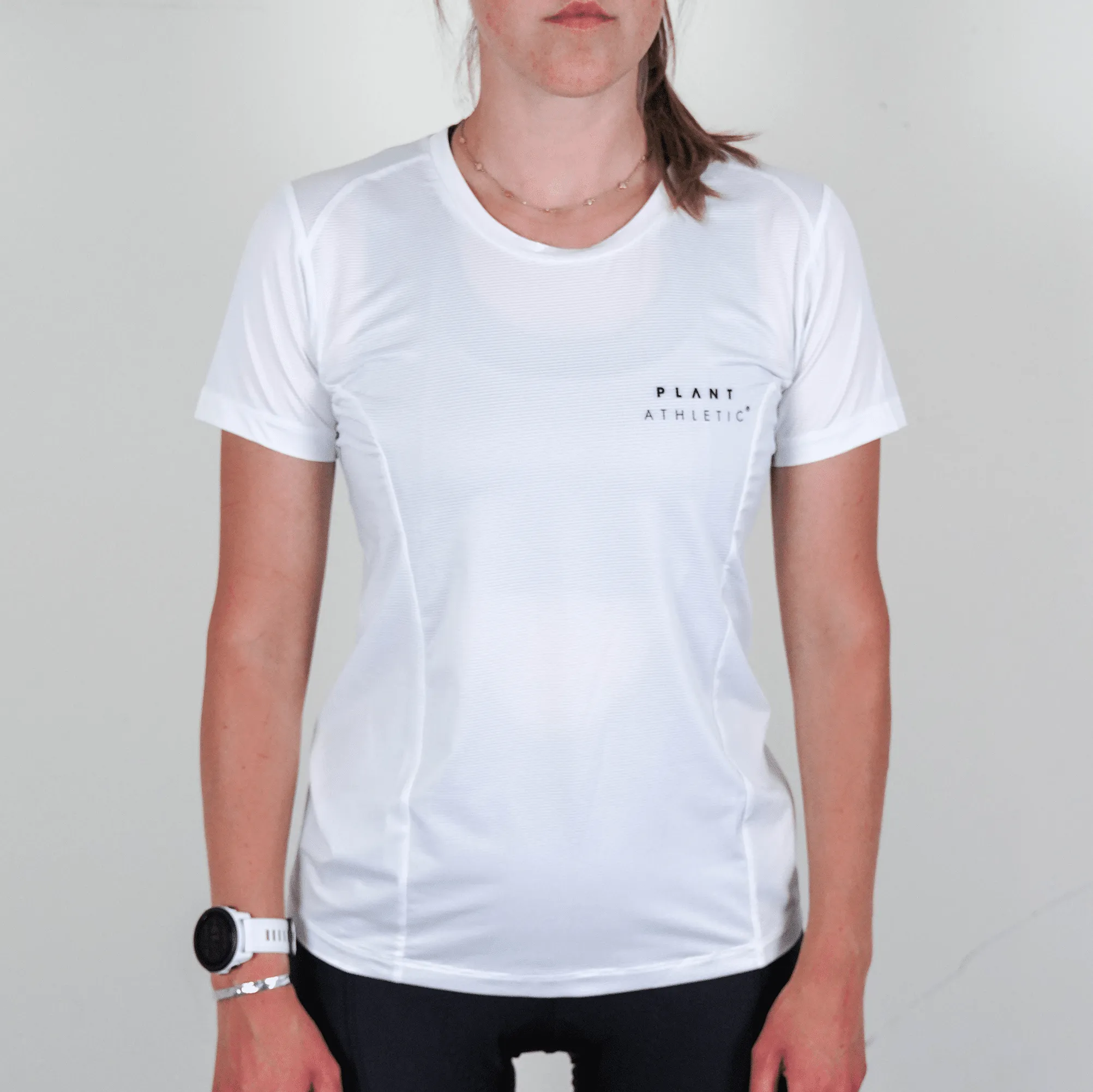 Women's Tech-Tee / White