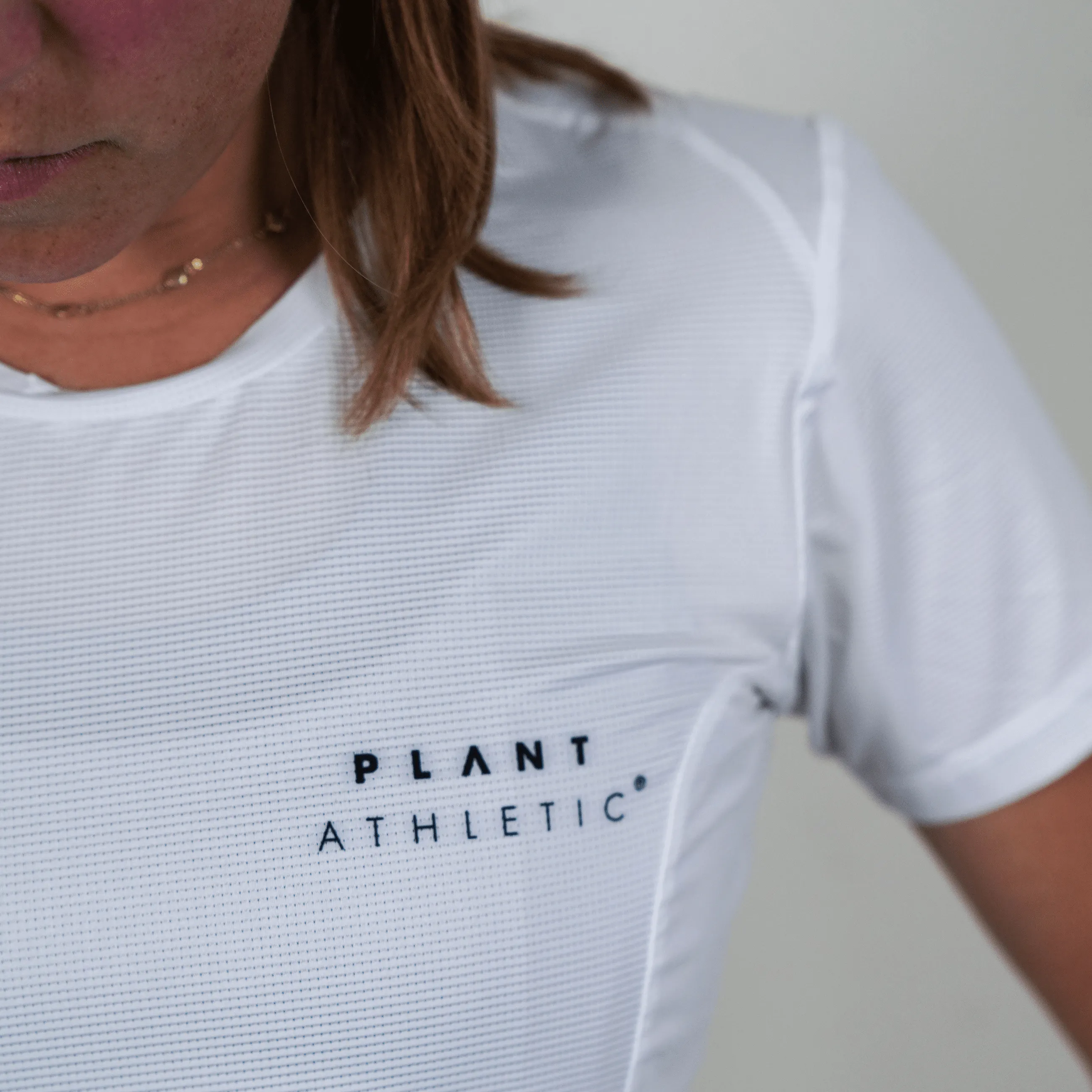 Women's Tech-Tee / White