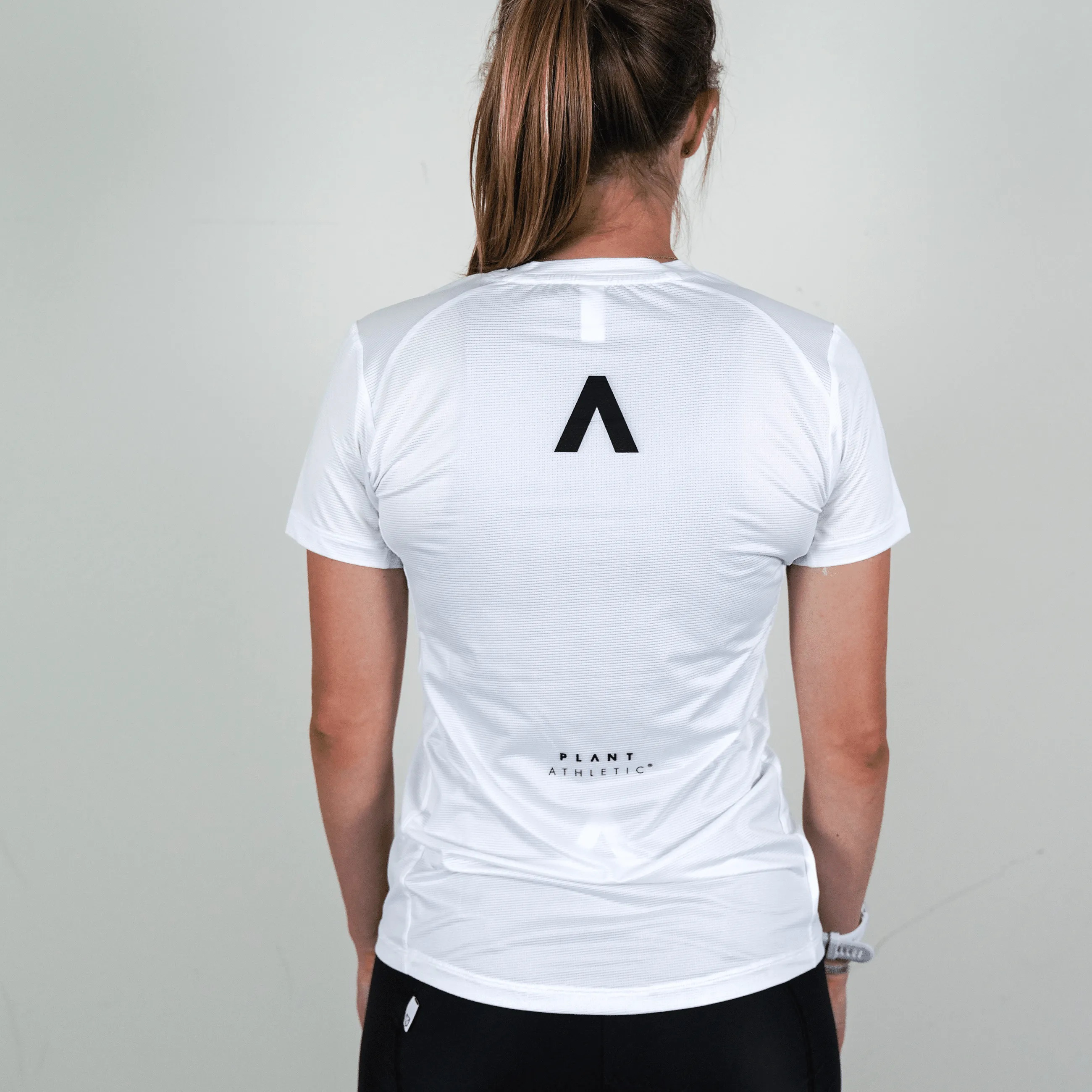 Women's Tech-Tee / White