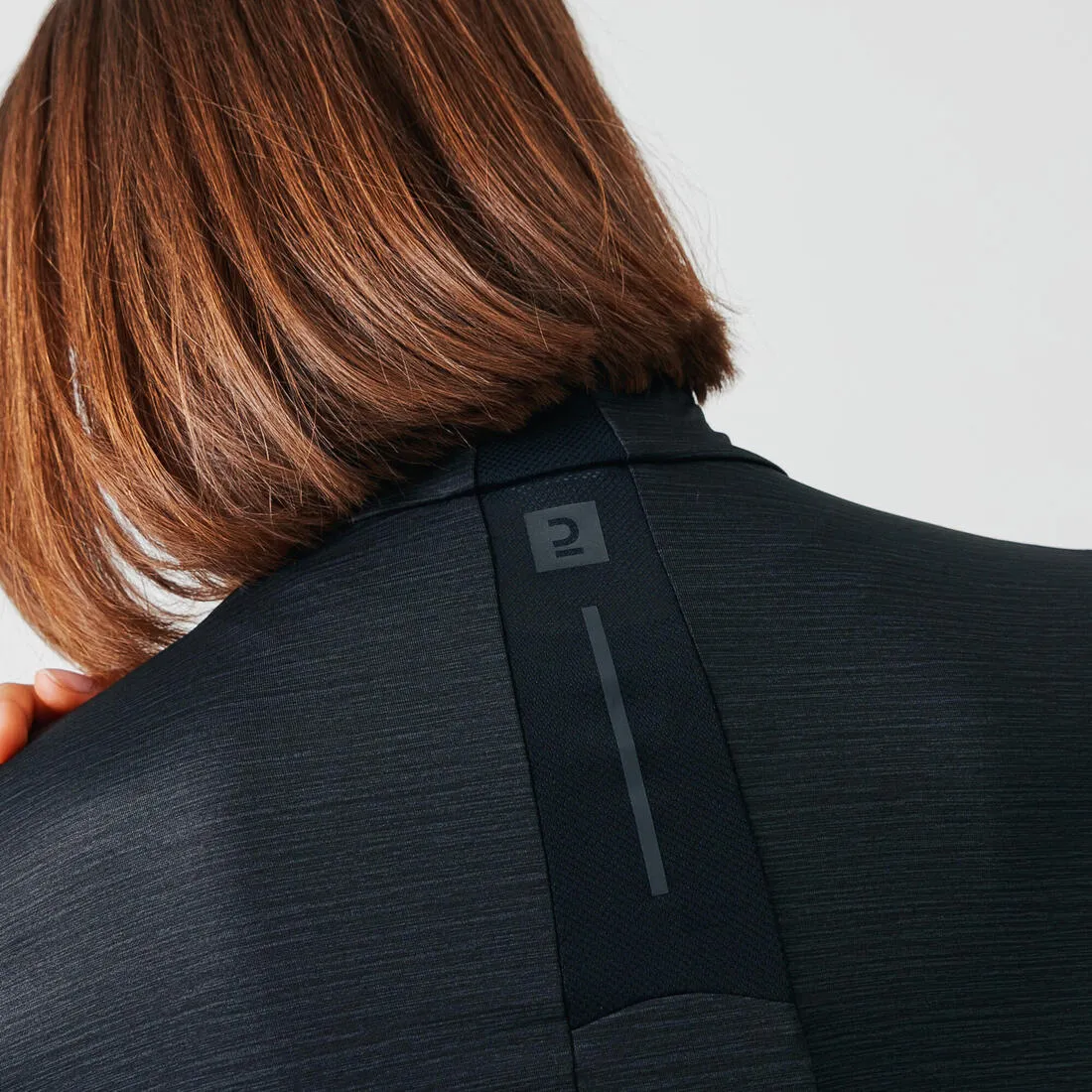 Women's Top Zip Long-Sleeved - Run Dry  