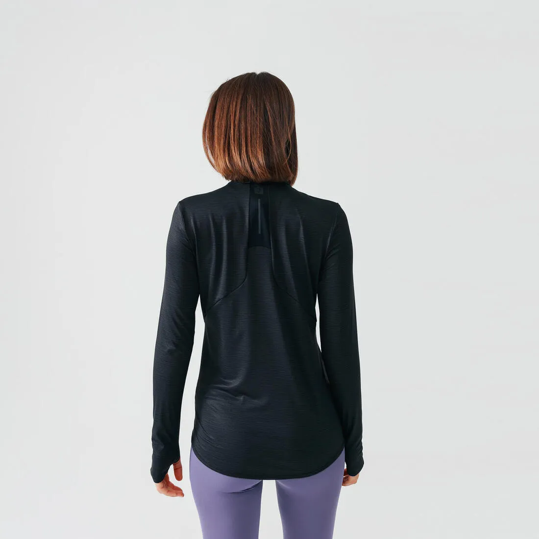 Women's Top Zip Long-Sleeved - Run Dry  