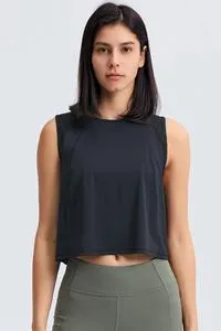 WXFAN-Sleeveless Crop/Adult