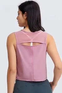 WXFAN-Sleeveless Crop/Adult